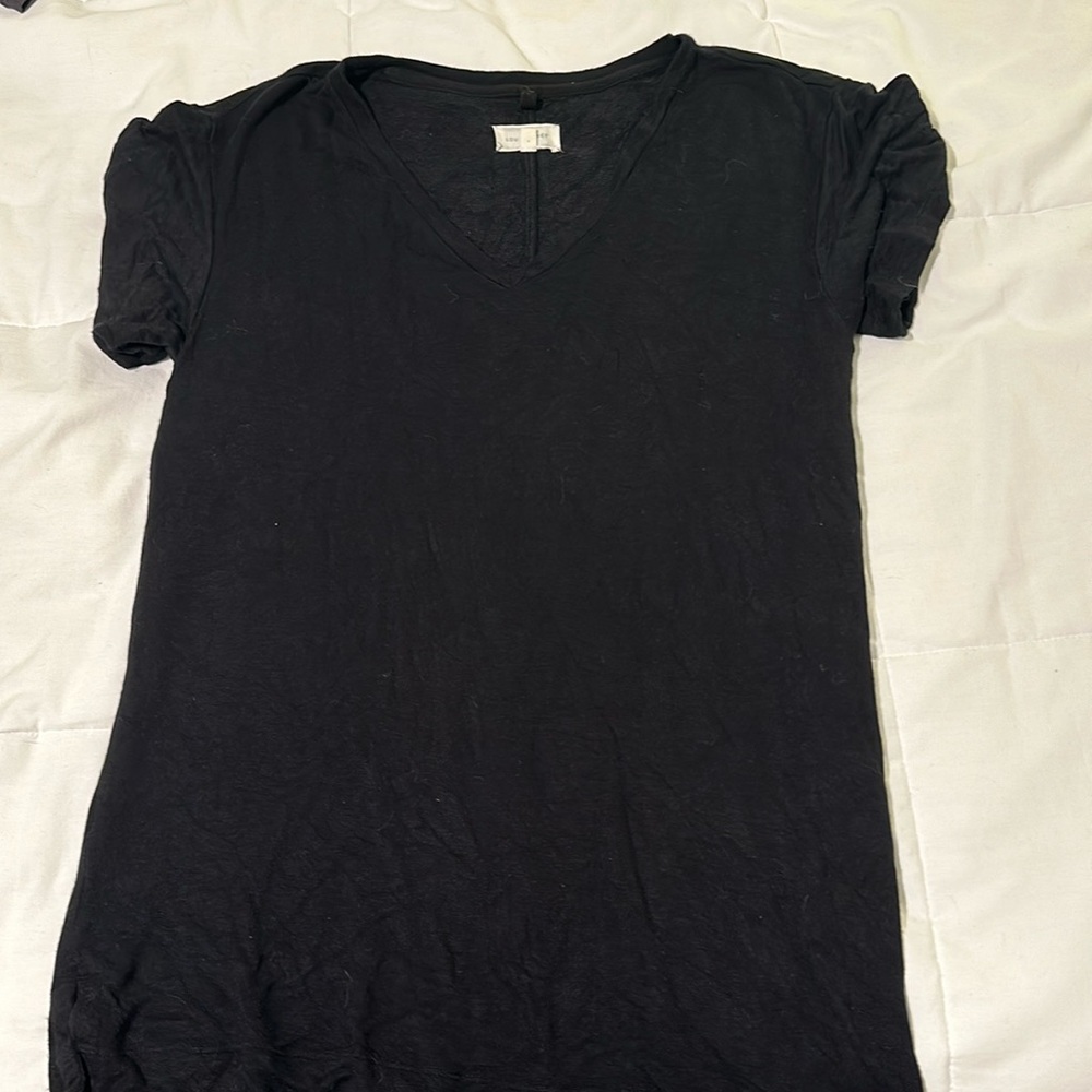 Loft Lou and Grey black v neck